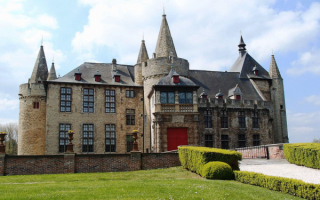 Замок Лаарне Бельгия