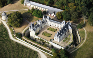 Замок Шато де Брезе