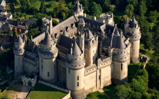 Французский замок Пьерфон