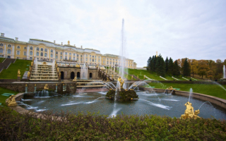 Архитектура Петергофа