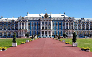 Большой Екатерининский дворец