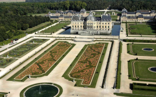 Дворец Во-ле-Виконт. Франция