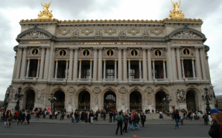 Дворец Шарля Гарнье в Париже