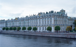 Зимний дворец в Санкт-Петербурге