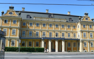 Дворец Меншикова в Санкт-Петербурге