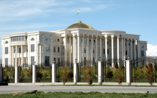 Дворец президента Таджикистана