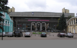 Ледовый дворец ЦСКА, Москва