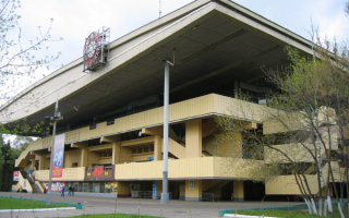 Ледовый дворец в  Сокольниках, Москва