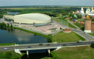 Ледовый дворец в Коломне