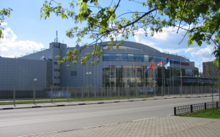 Ледовый дворец, Мытищи