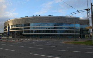 Ледовый дворец в Санкт-Петербурге