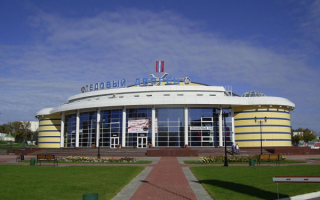 Ледовый дворец в Саранске