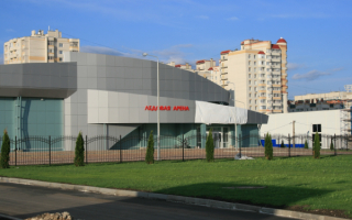 Ледовый дворец в Тамбове