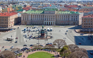 Мариинский дворец в Санкт-Петербурге