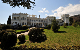Царский дворец в Ливадии, Крым