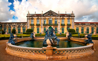 Дворец Келуш — дворец португальских королей в городе Келуш