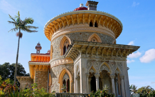 Дворец Монсеррат, Синтра, Португалия