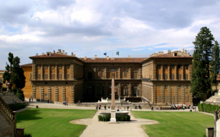 Дворец Питти во Флоренции
