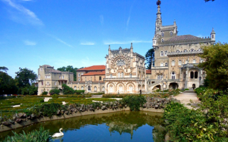 Королевский дворец Буссако, Португалия