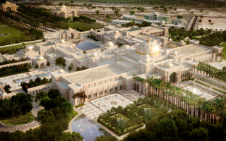 Дворец президента в Абу Даби