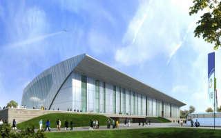 Дворец водных видов спорта в Казани