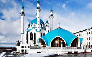 Мечеть Кул-Шариф в Казани