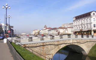 Мост через канал Булак в Казани