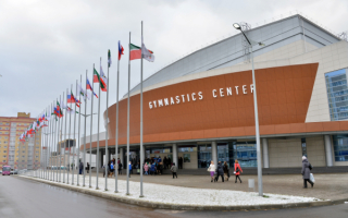 Новый гимнастический центр в Казани