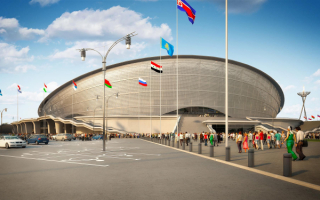 Новый стадион в Казани