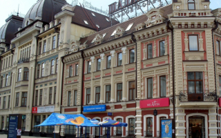 Отель Шаляпин. Казань