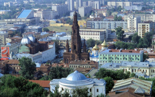 Панорама Казани