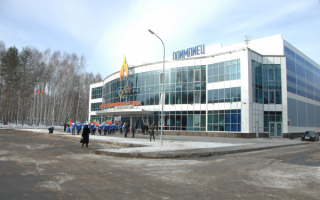 Спорткомплекс Олимпиец в Казани