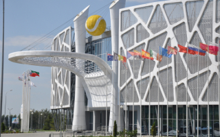 Теннисная академия в Казани