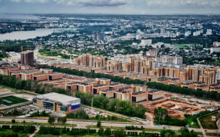 Универсиадная деревня в Казани