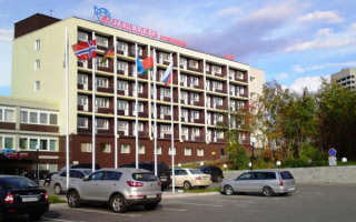 Гостиница 69 параллель в Мурманске