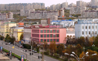 Проспект Ленина в Мурманске