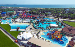 Анапа. Аквапарк Тики-Так