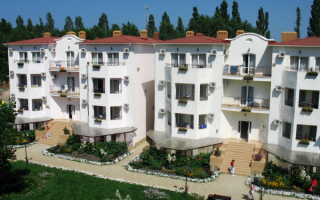 Анапа. Гостиница Ривьера