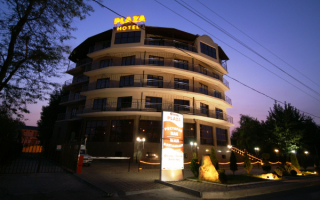 Анапа. Отель Плаза