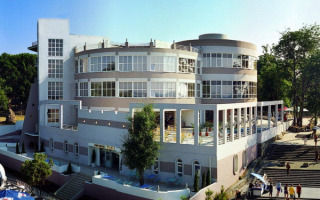 Анапа. Парк-Отель