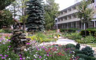 Анапа. Санаторий Мотылек