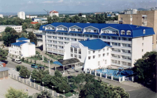 Анапа. Санаторий Надежда