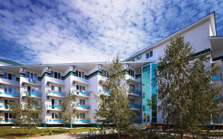 Анапа. Санаторий Парус