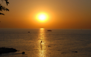 В Анапе красивые закаты