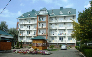 Пансионат Кристалл в Анапе