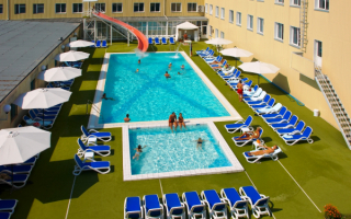 Пансионат Урал в Анапе