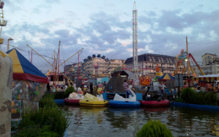 Парк атракционов в Витязево