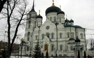 Воронеж. Благовещенский кафедральный собор