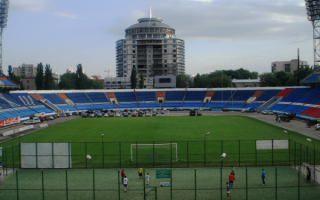 Стадион в Воронеже
