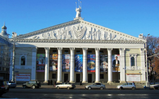 Театр оперы и балета в Воронеже